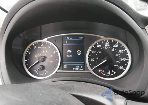 2019 Nissan Sentra Sr from USA, damaged, VIN 3N1AB7AP6KY339456